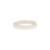 Fresh Water Pearl Fashion Bangle Bracelet - 7