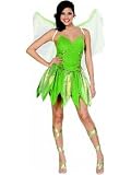 Tinkerbell Fairy Adult Costume Size 2-4 X-Small