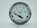 Auto Meter | 1905 2 1/16 American Platinum - Fuel Level Gauge - 73 Ohm Empty / 8-12 Ohm Full