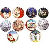 ShalinCraft紙マッヘボールユニークなクリスマス工芸品ホームインテリア手作りインドギフト直径：2インチ（pm037a）