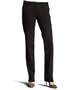 Christopher Blue Women's Stretch Limo Rocky Cigarette Jean, Black, 12