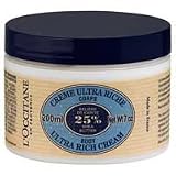 L'Occitane Shea Butter Ultra Rich Body Cream 7oz