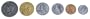TREASURY COIN ASSORTMENT 460/PK