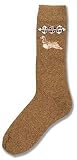 Cocker Spaniel Argyle Socks