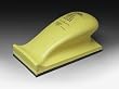 3MTM StikitTM Hand Block 2 3/4" x 5" (MMM5440) Category: Sanding Blocks