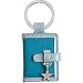 AUTHENTIC COACH PICTURE FRAME CRYSTAL STAR KEYFOB 92404