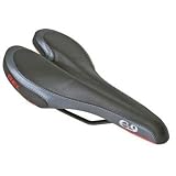 Sunlite Cloud-9, Bicycle Non-Suspension Sport Saddle, Sport Gel Mens, Tri-color Emerald