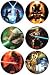 Star Wars - Mini Collectors Plates SET