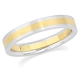 Platinum & 18K Yellow Gold Design Band