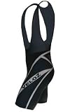 VELOZ PRO BIB SHORT BLACK WITH GREY
