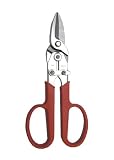 Bessey D-SPS11 Super Power 2-1/4-Inch Cut Capacity 11-1/2-Inch Straight Tinners Snip
