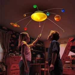 Childrens Toyshop  Toys : Solar System Mobile