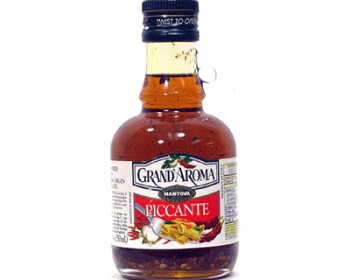 8.5 Oz Grand'aroma Piccante Flavored Extra Virgin Olive Oil by Extra Virgin Oils