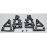 Associated NTC3 Carbon Front Arm Set by Associated