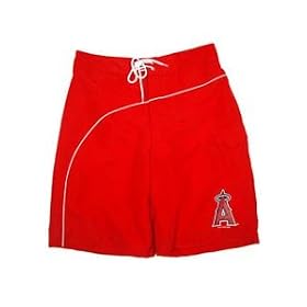 Buy Anaheim Angels MLB Boys Player Swim trunks by G-III Sports