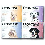 Frontline Topspot for Dogs, Purple, 45-88lbs. 12 Month Supply