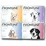 Frontline Topspot for Dogs, Red, 89-132 lbs. 6 Month Supply
