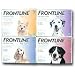 Frontline Topspot for Dogs, Red,89-132 lbs. 3 Month Supply