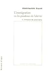 Immigration ou les paradoxes de l'alt...
