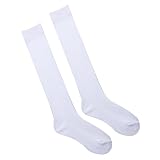 Girls’ Uniform Knee-High Socks 6-pk. - White