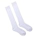 Apparel : Girls' Uniform Knee-High Socks 6-pk. - White