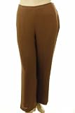 Sutton Studio Side Zip Silk Pant