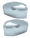 2003-2007 Honda Accord Chrome Mirror Covers 2PC