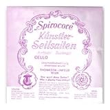 Thomastik-Infeld Spirocore 4/4 Cello String Set - Medium Gauge