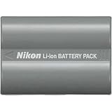 Nikon ENEL3e Rechargeable LiIon Battery for D200 D300 D700 and D80 Digital SLR Cameras  Retail Packaging