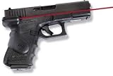 Sporting Goods : Crimson Trace Polymer Lasergrip Set with Rear Overmold Activation for the Glock G 19 Series Semi-Automatic Pistols.