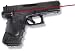 Sporting Goods : Crimson Trace Polymer Lasergrip Set with Rear Overmold Activation for the Glock G 19 Series Semi-Automatic Pistols.