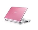 MSI U100-1616XP Wind 25,9 cm (10,2 Zoll) WSVGA LED Netbook (Intel Atom N270 1,6 GHz , 1GB RAM, 160GB HDD, Windows XP Home) pink