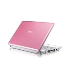 MSI U100-1618XP Wind 10.2 Zoll WSVGA LED Netbook (Intel Atom N270 1,6 GHz , 1GB RAM, 80GB HDD, Windows XP Home) pink MSI U100-1618XP Wind 10.2 Zoll WSVGA LED Netbook (Intel Atom N270 1,6 GHz , 1GB RAM, 80GB HDD, Windows XP Home) pink