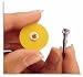 YELLOW SANDING DISC MANDREL