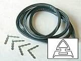 BEKO TEBA FAGOR COOKER OVEN RUBBER DOOR SEAL 4 SIDED