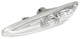 02-03 BMW 325IT 325-it FRONT SIDE MARKER LIGHT LH (DRIVER SIDE), Assy, Repeater, White, WGN (2002 02 2003 03) B104508 63136911367
