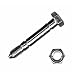 Outdoor Living : Snow Thrower Shear Bolts Pins for Ariens Units # 51001500 10 Pack
