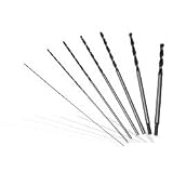 7 Pc 12 Brad Point Drill Bit Set