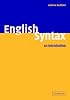 English Syntax: An Introduction