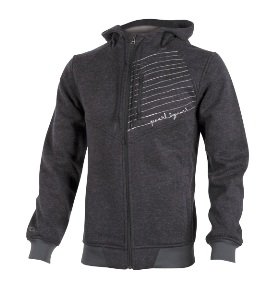 Pearl Izumi Mens Pearl Thermal Hoody,Black,Large
