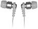 Otto High Performance Isolating Earbud - Silver