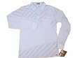 Split Top Shelf Rugby Style Shirt