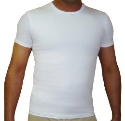 Mens Gynecomastia Chest Binder Girdle T-shirt