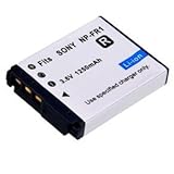 NP-FR1 3.6V 1250mAh Li-ion Rechargeable Digital Camera Battery for Sony Cyb ....