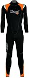 Cressi Summer 3mm Womens Back Zip Full Wetsuit
