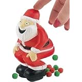 PoopingSantaCandyDispenser