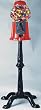 Gumball Machine with Stand - (Red) - With Stand