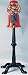 Gumball Machine with Stand-(black)