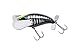 Jackall Pompadour JPOMP79-BLB 79 Top Water Bone Lure, Black