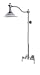 Exposed Wall Mounted Bathroom Shower w/ Offset Arm JP-171 CHROME